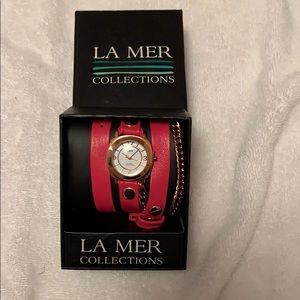 Brand New La Mer Collections Wrap Watch